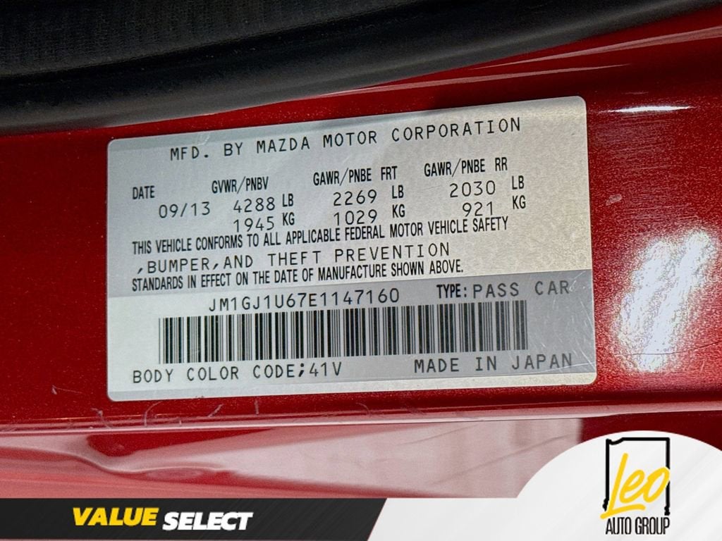 2014 Mazda Mazda6 i Sport