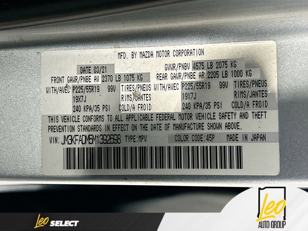 2021 Mazda Mazda CX-5 Grand Touring