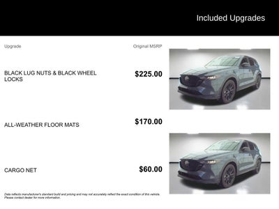 2024 Mazda Mazda CX-5 2.5 S Carbon Edition