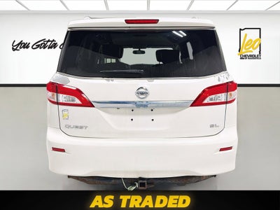 2013 Nissan Quest SL