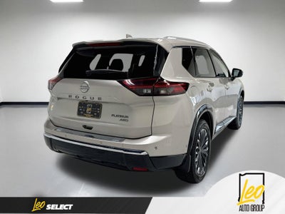 2024 Nissan Rogue Platinum Intelligent AWD