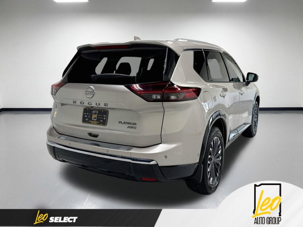 2024 Nissan Rogue Platinum Intelligent AWD