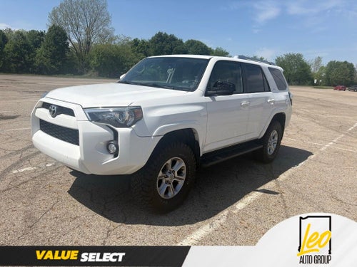 2016 Toyota 4Runner SR5