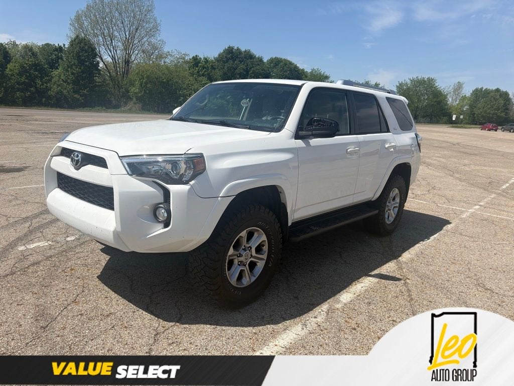 2016 Toyota 4Runner SR5