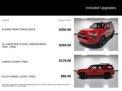 2022 Toyota 4Runner SR5