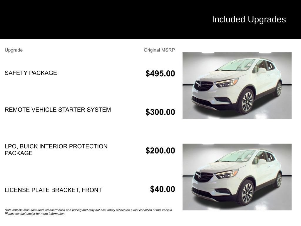2022 Buick Encore Preferred