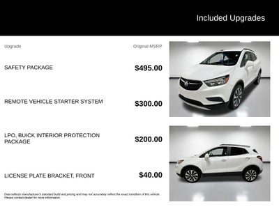 2022 Buick Encore Preferred