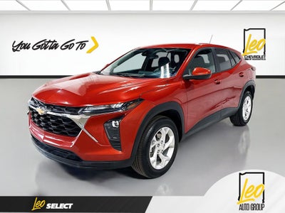 2024 Chevrolet Trax LS