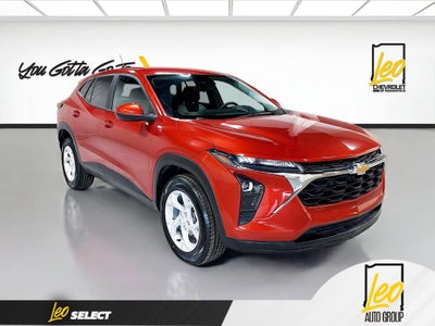 2024 Chevrolet Trax LS