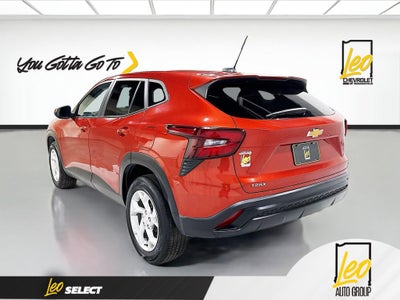 2024 Chevrolet Trax LS