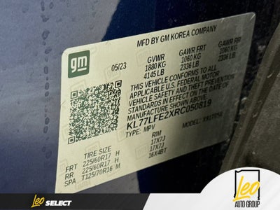 2024 Chevrolet Trax LS
