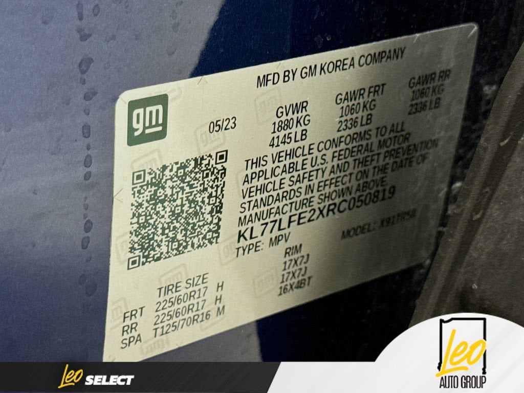 2024 Chevrolet Trax LS