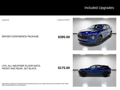 2024 Chevrolet Trax LS