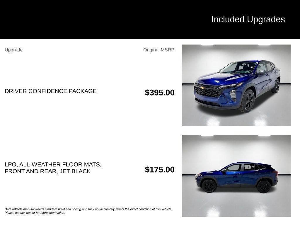 2024 Chevrolet Trax LS