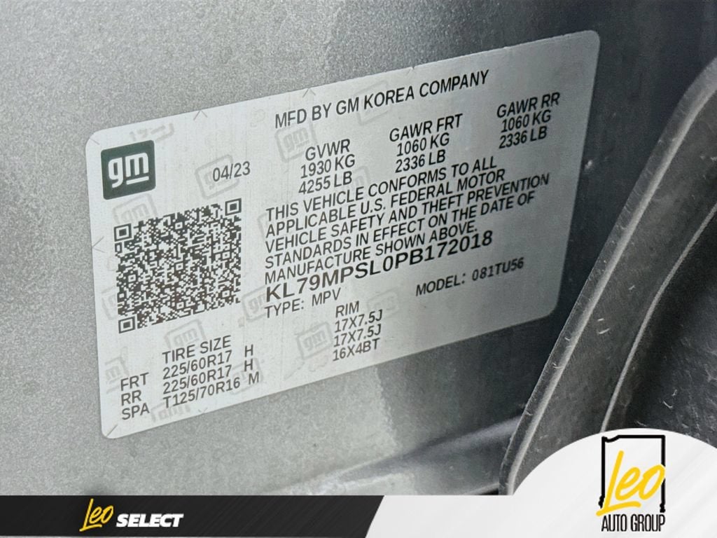 2023 Chevrolet Trailblazer LT