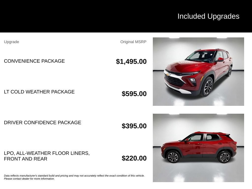 2024 Chevrolet Trailblazer LT