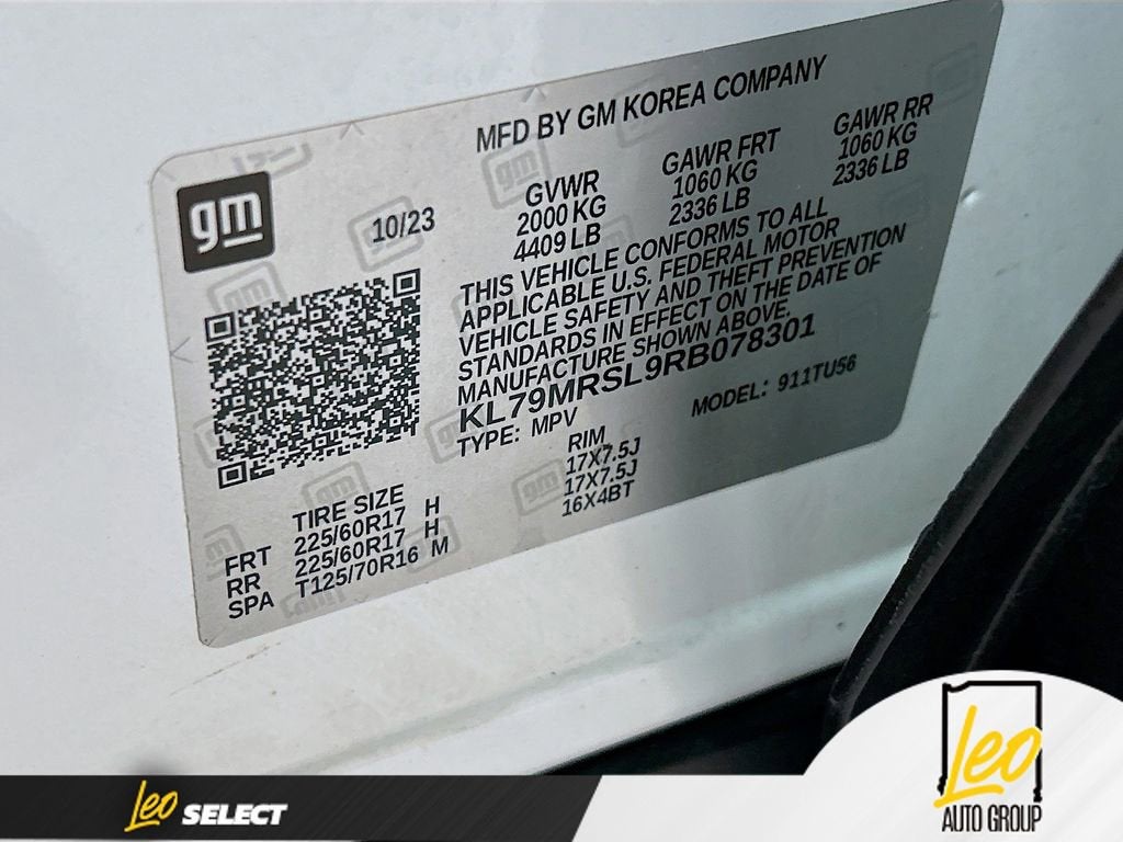2024 Chevrolet Trailblazer LT
