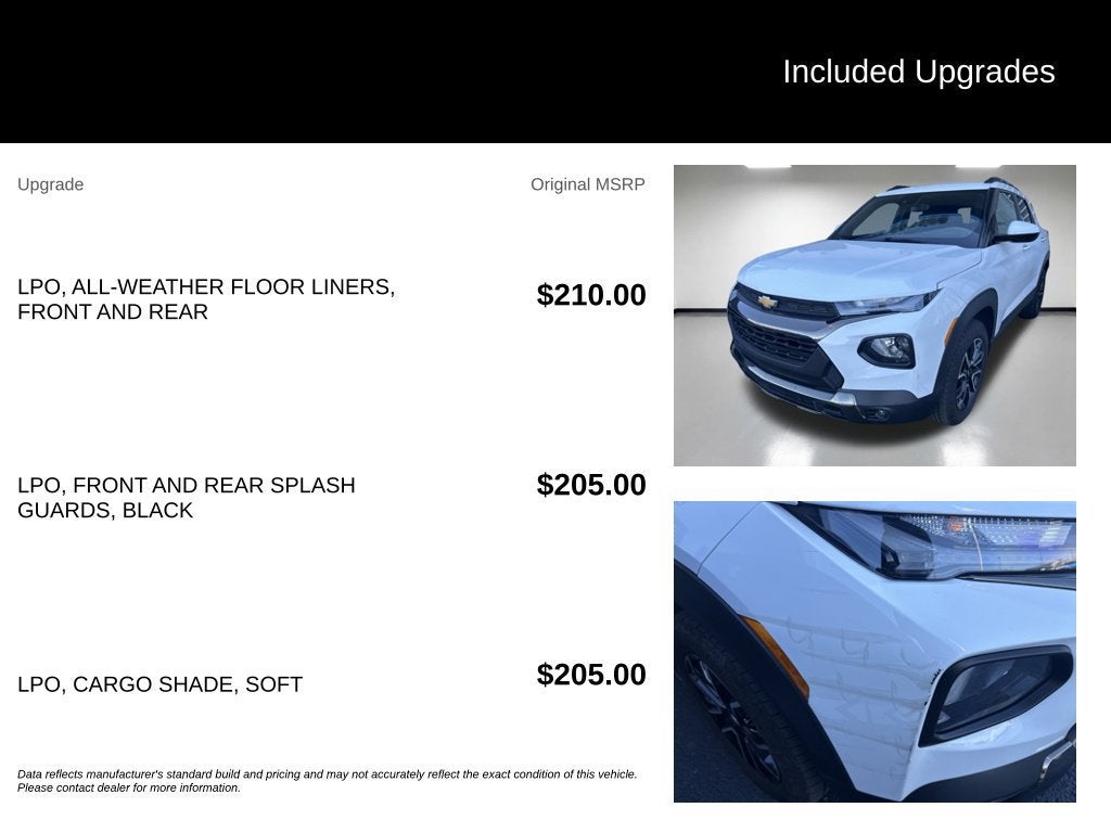 2023 Chevrolet Trailblazer ACTIV
