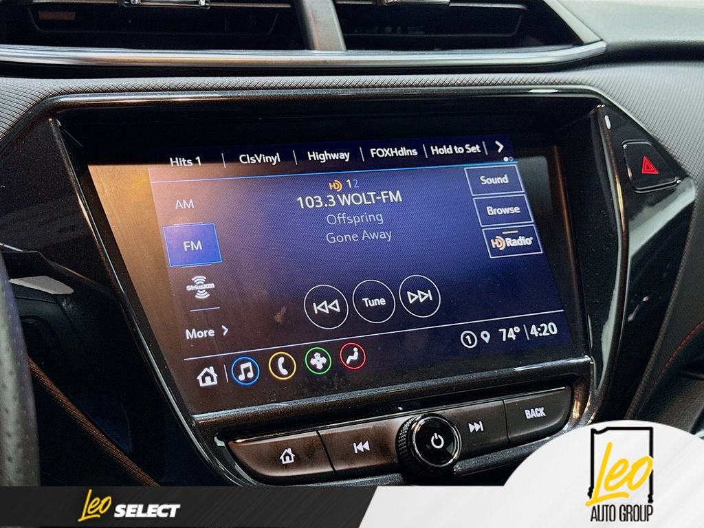 2021 Chevrolet Trailblazer RS