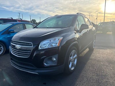 2016 Chevrolet Trax LTZ