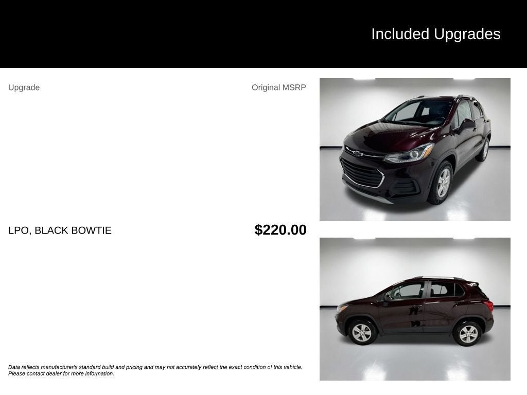 2021 Chevrolet Trax LT