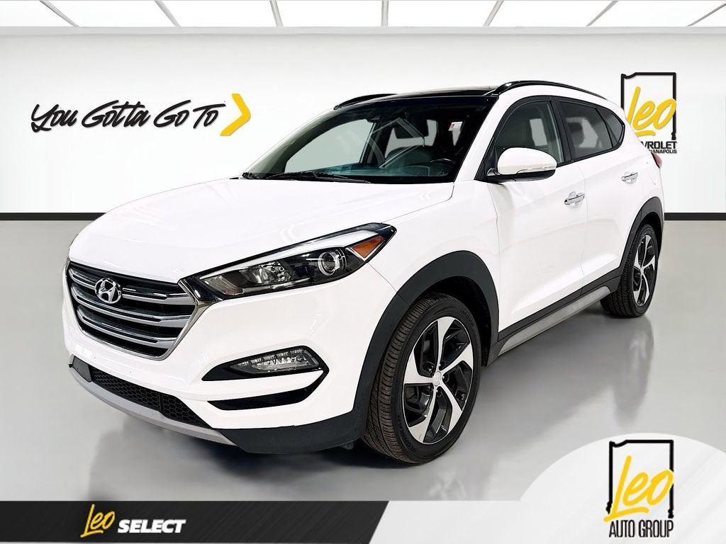 2018 Hyundai Tucson Limited