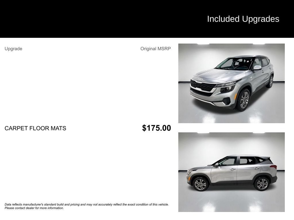 2023 Kia Seltos LX