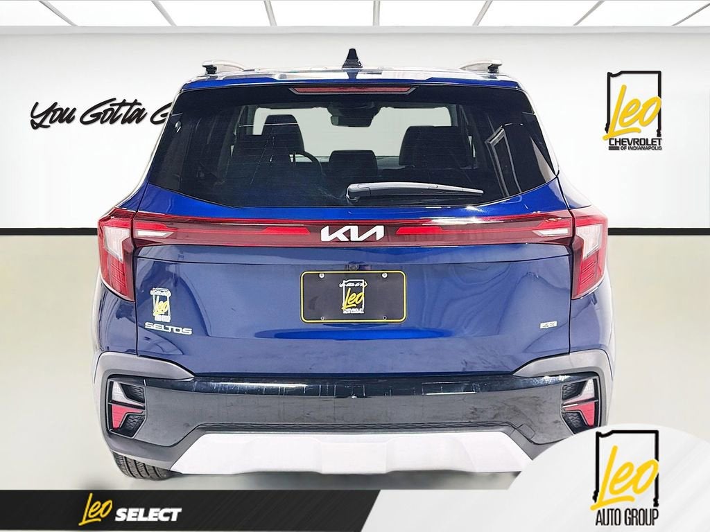 2025 Kia Seltos EX