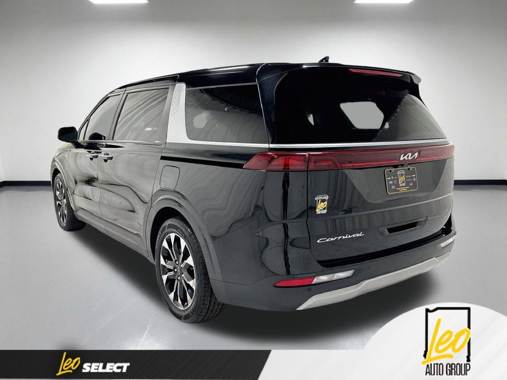 2022 Kia Carnival MPV EX
