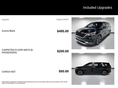 2022 Kia Carnival MPV EX