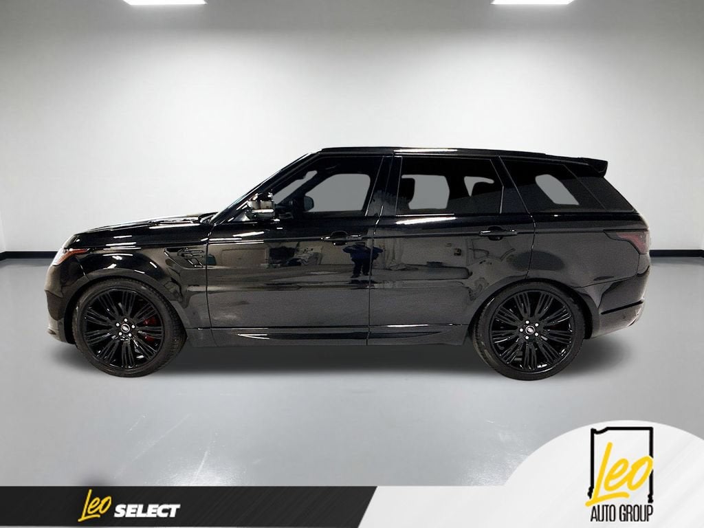 2022 Land Rover Range Rover Sport HSE Dynamic