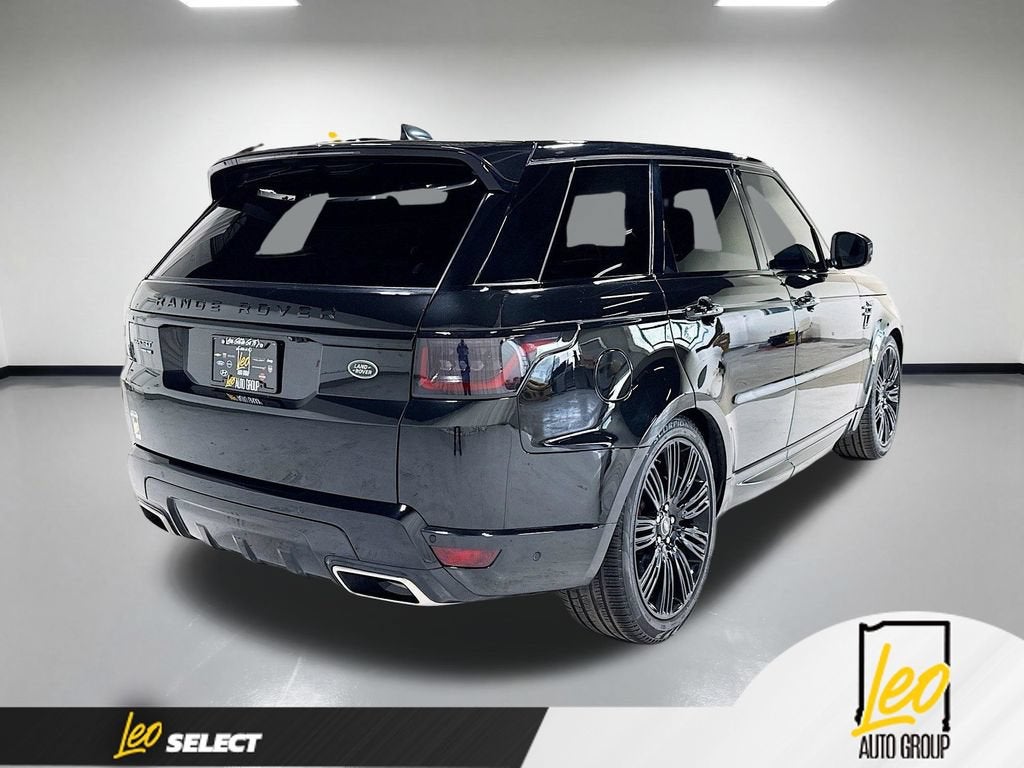 2022 Land Rover Range Rover Sport HSE Dynamic