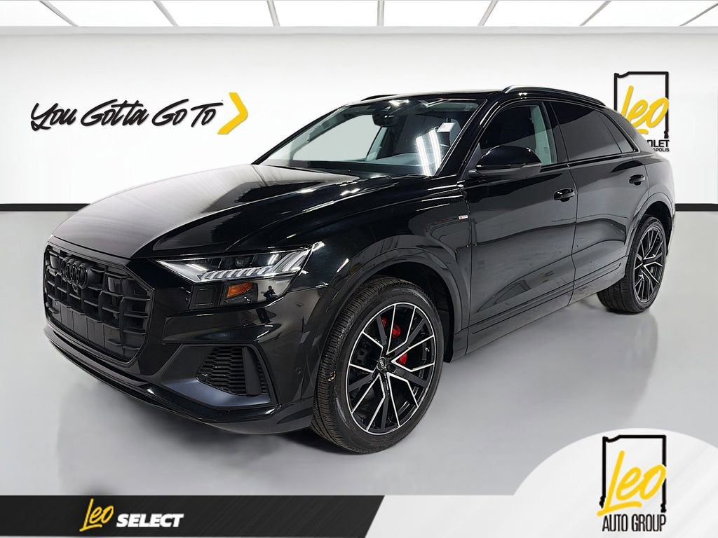 2023 Audi Q8 Premium Plus