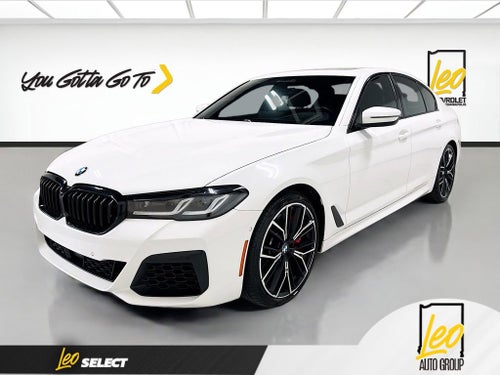 2022 BMW 5 Series 540i