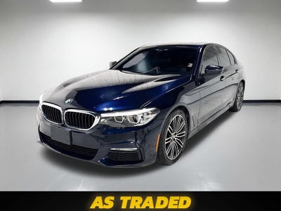2018 BMW 540i xDrive