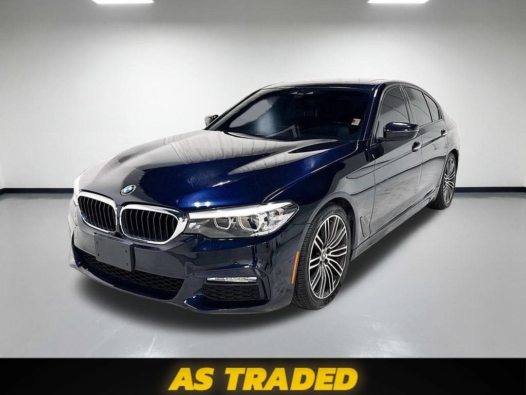 2018 BMW 540i xDrive