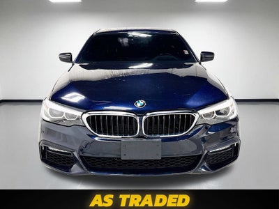 2018 BMW 540i xDrive