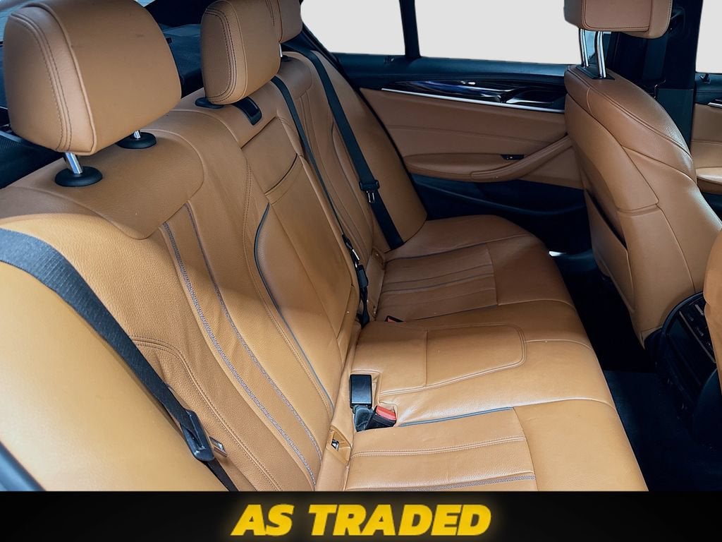 2018 BMW 540i xDrive