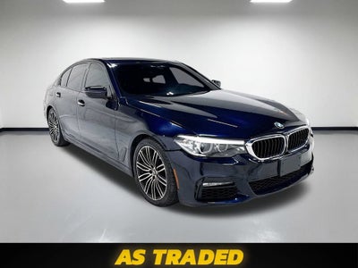 2018 BMW 540i xDrive