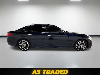 2018 BMW 540i xDrive