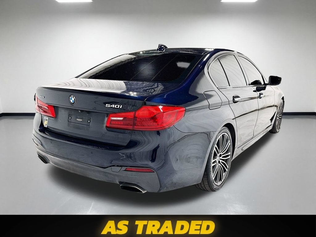 2018 BMW 540i xDrive