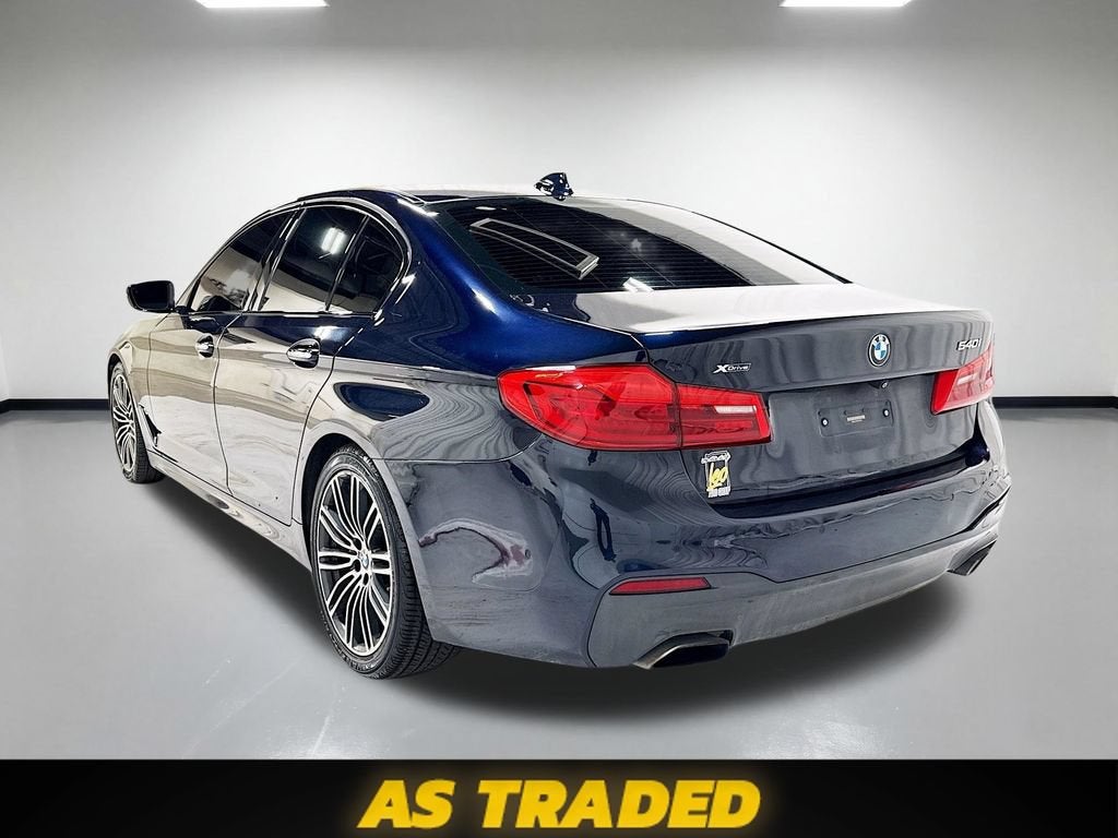 2018 BMW 540i xDrive