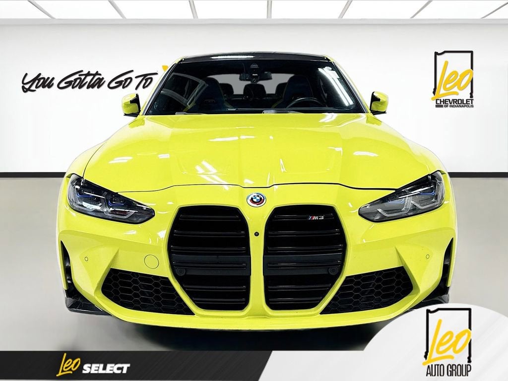 2023 BMW M3 Sedan
