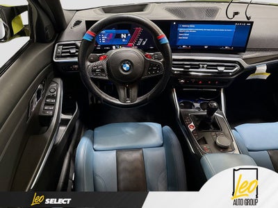 2023 BMW M3 Sedan