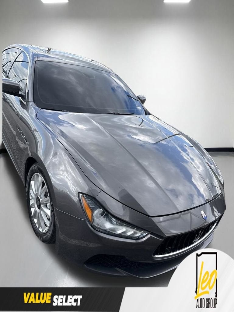 2014 Maserati Ghibli S Q4
