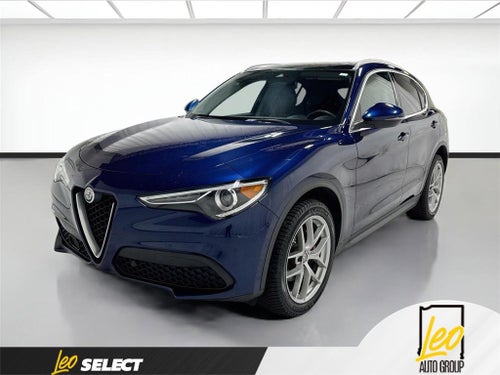 2018 Alfa Romeo Stelvio Ti AWD