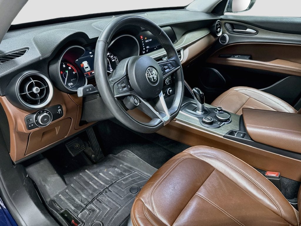 2018 Alfa Romeo Stelvio Ti AWD