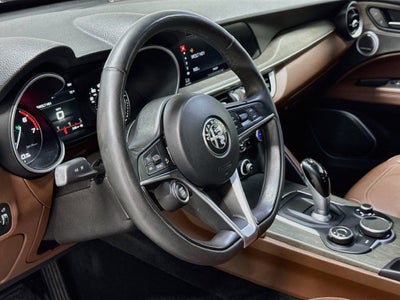 2018 Alfa Romeo Stelvio Ti AWD