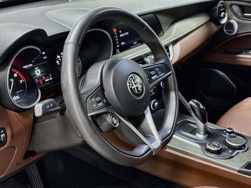 2018 Alfa Romeo Stelvio Ti AWD