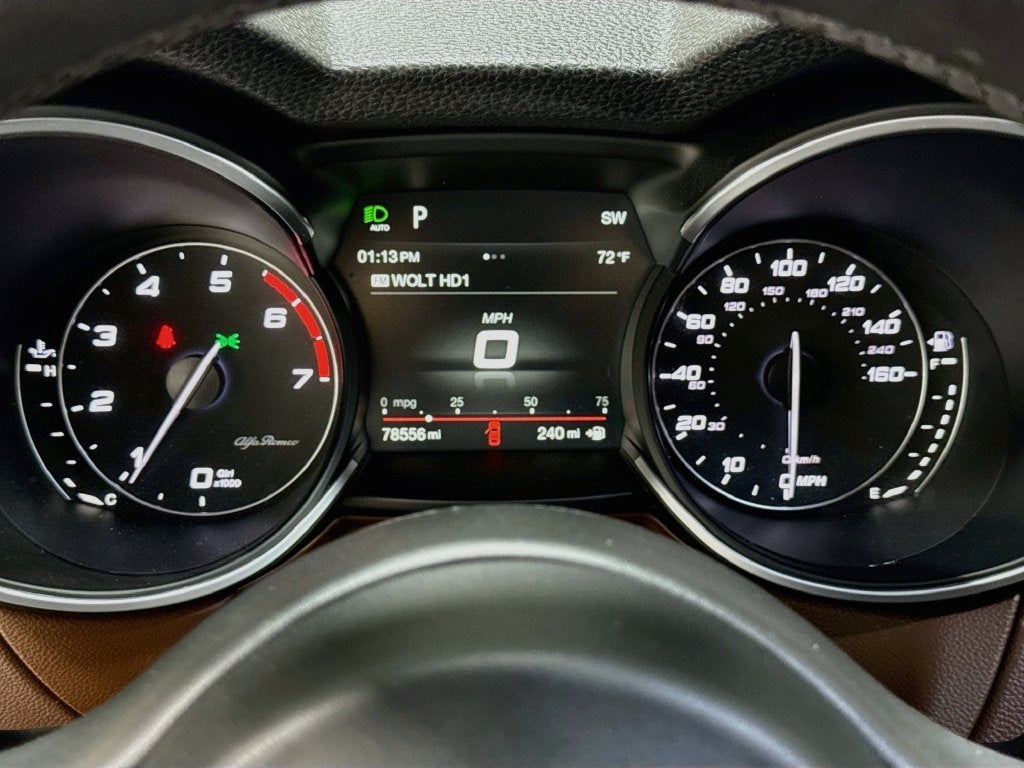 2018 Alfa Romeo Stelvio Ti AWD